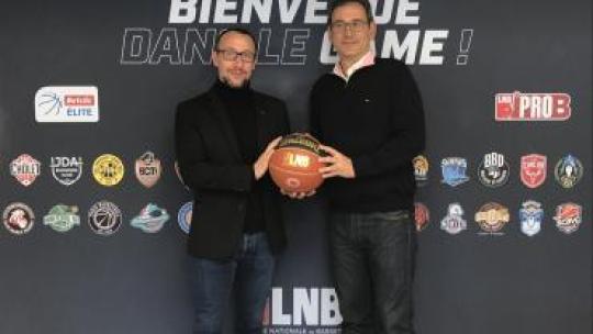 La Sports Management School devient partenaire formation de la Ligue Nationale de Basket