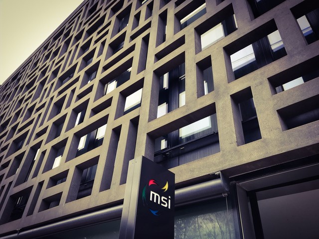 SMS Lausanne building