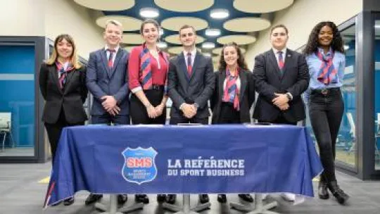 Avec la Sports Management School, étudiez le sport en alliant passion et business !