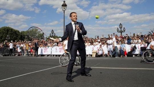 Quel projet pour le sport avec le président Emmanuel Macron