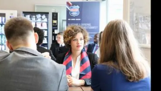 Harmonie GROB (Etudiante Bachelor 3) : "Je rêve de faire partie d'un projet sportif au Chili"