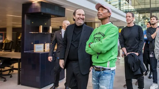 ADIDAS INAUGURE SON « ACCÉLÉRATEUR DE STARTUPS » À PARIS !