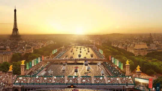 PARIS 2024 : LEGUER UN HERITAGE POUR L’AVENIR