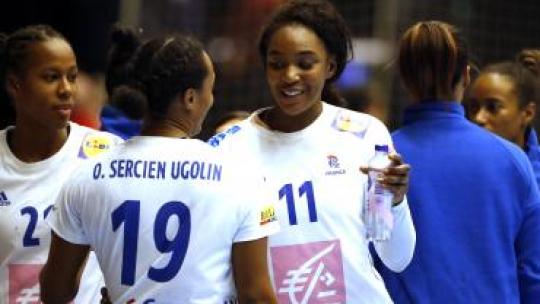 Aissatou Kouyaté (Bachelor Online – Equipe de France Féminine de Handball)