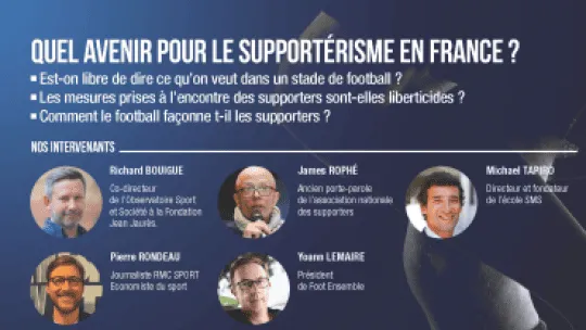 #LESRENCONTRESMS : Quel avenir pour le supportérisme en France ?