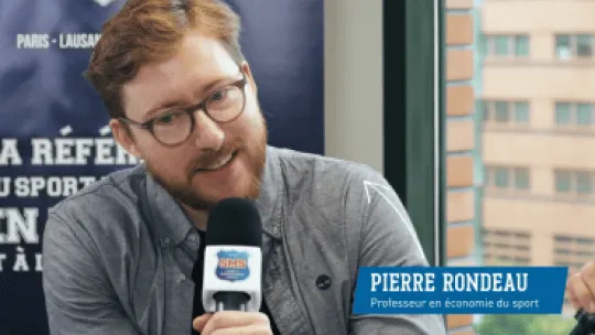 Pierre RONDEAU (INTERVENANT SMS - Economiste du sport) : "Inquiet pour l'avenir du football hexagonal et les consommateurs de football"