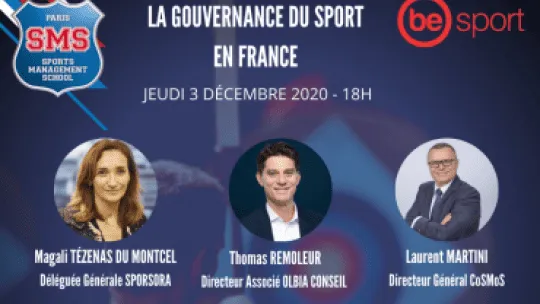 L'Agence Nationale du Sport : qui finance et qui gouverne ?