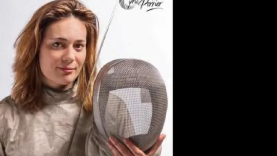 Clara Laurent (Bachelor 1) : "A long terme, mon objectif est Paris 2024"