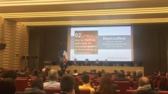 ECONOMIE DU SPORT : QUAND L’ASSEMBLÉE NATIONALE S’EMPARE DU DÉBAT !