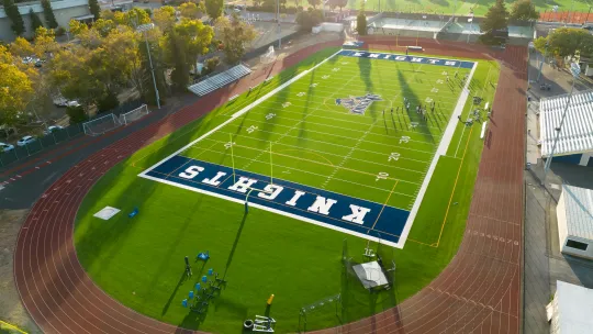 Expériences immersives lors d’un événement sportif