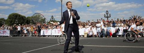 Quel projet pour le sport avec le président Emmanuel Macron