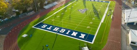 Expériences immersives lors d’un événement sportif