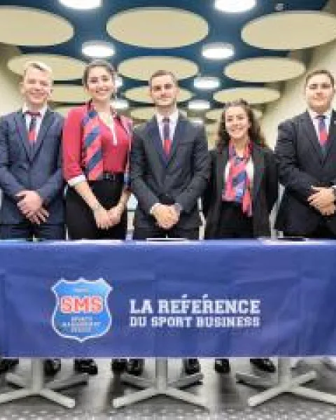 Avec la Sports Management School, étudiez le sport en alliant passion et business !