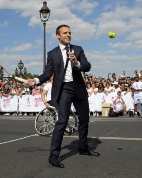 Quel projet pour le sport avec le président Emmanuel Macron
