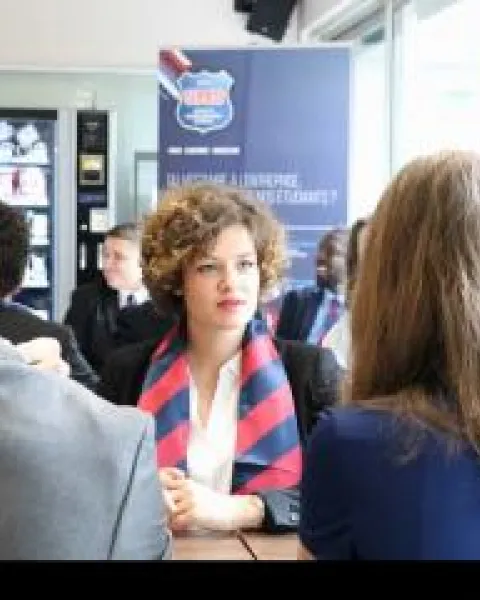 Harmonie GROB (Etudiante Bachelor 3) : "Je rêve de faire partie d'un projet sportif au Chili"
