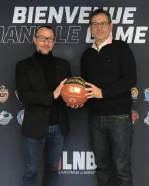 La Sports Management School devient partenaire formation de la Ligue Nationale de Basket