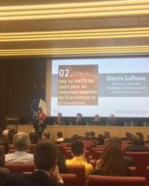 ECONOMIE DU SPORT : QUAND L’ASSEMBLÉE NATIONALE S’EMPARE DU DÉBAT !