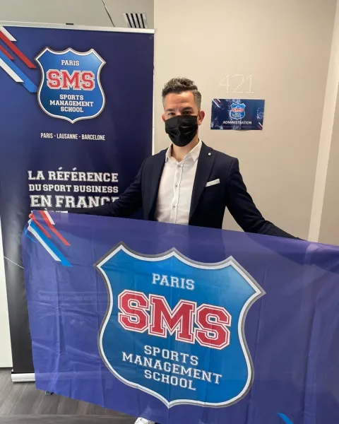 Issam (Conseiller admission SMS) : « Développer sa culture sport business pour réussir »