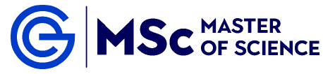 MSc master of science