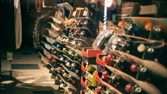 magasin sport